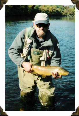 Northfork River Arkkansas - Brown - Fall, 2001