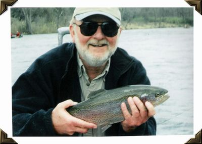 Northfork River Arkansas - Rainbow - Spring, 2002