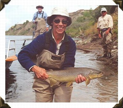 Jean Pickles' 24 inch Bow River Brown Trout